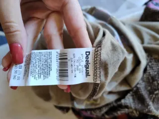 Vestito Desigual Vintage Stampa Snake & Mandala