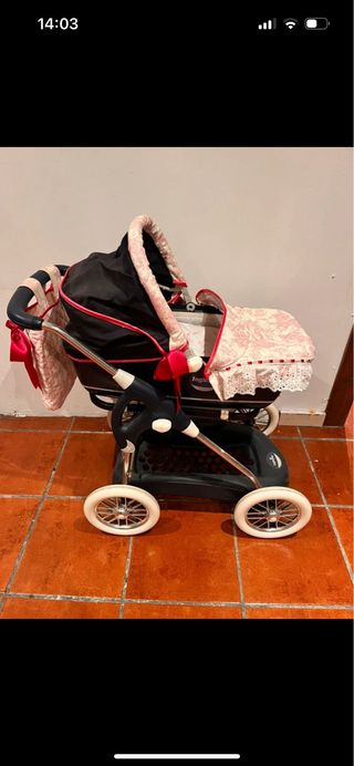 Carrito de juguete clásico