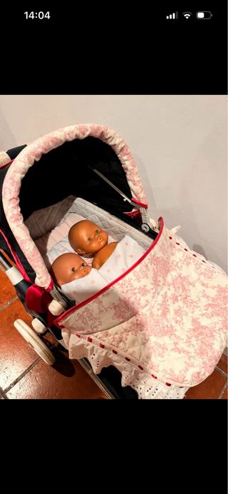 Carrito de juguete clásico