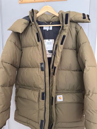 Anorak Carhartt verde talla L