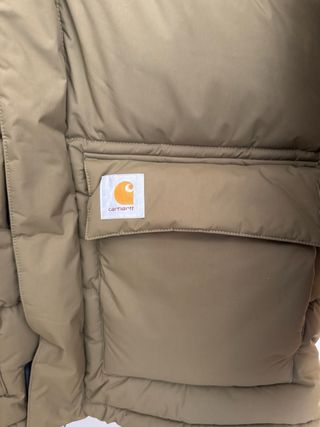 Anorak Carhartt verde talla L