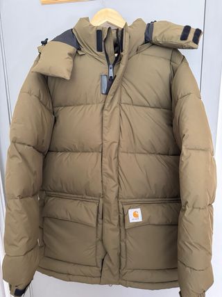 Anorak Carhartt verde talla L
