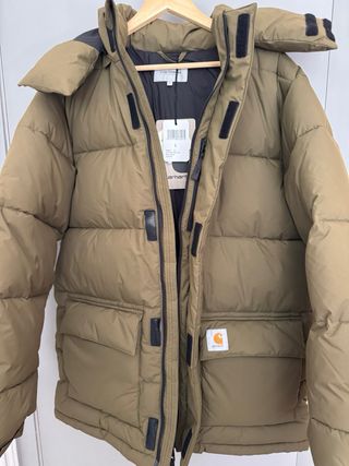Anorak Carhartt verde talla L