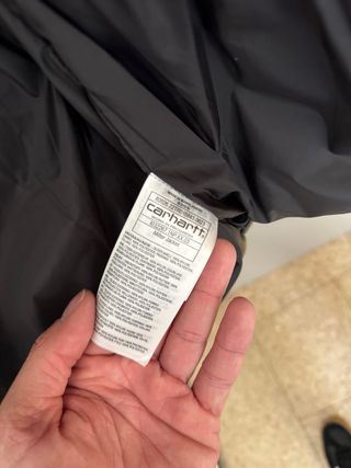 Anorak Carhartt verde talla L