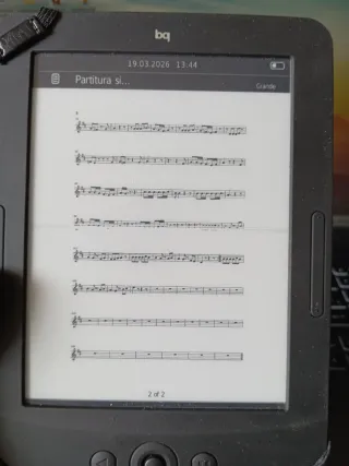 Bq Reader Libro Digital Negro