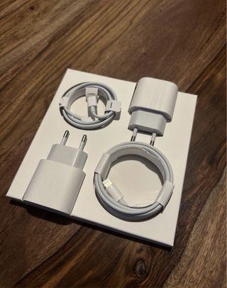 Pack 2 Cargadores Carga Rápida 20W