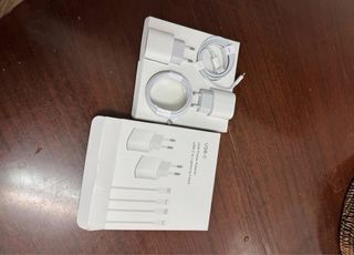 Pack 2 Cargadores Carga Rápida 20W