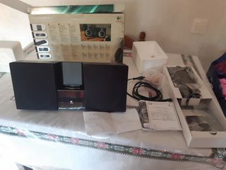 Altavoz Logitech AudioStation iPod Negro