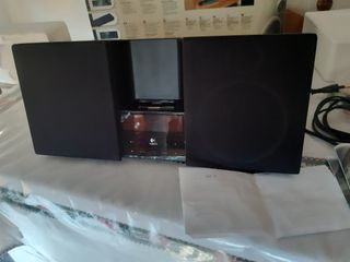 Altavoz Logitech AudioStation iPod Negro