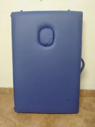 Camilla de masajes plegable