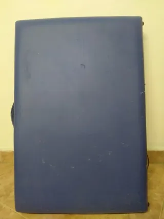 Camilla de masajes plegable