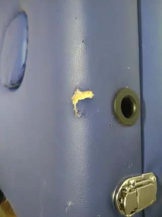 Camilla de masajes plegable