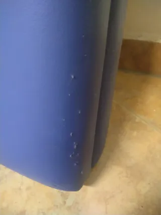 Camilla de masajes plegable