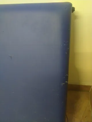 Camilla de masajes plegable