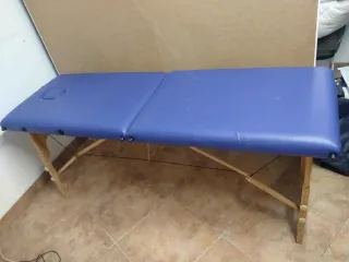 Camilla de masajes plegable