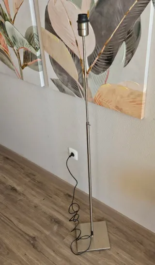 Base para lámpara de pie