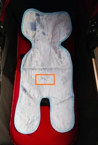 Silla Coche Bebé y Carrito Paseo 0-13kg