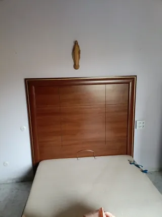 Muebles dormitorio matrimonio madera
