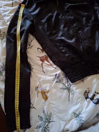 Cazadora Bershka Vintage Talla L