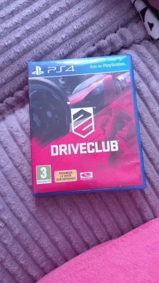 Driveclub PS4