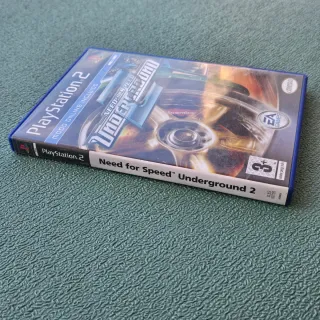 Need for Speed Underground 2 + Most Wanted PS2