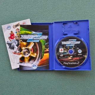 Need for Speed Underground 2 + Most Wanted PS2