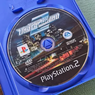 Need for Speed Underground 2 + Most Wanted PS2