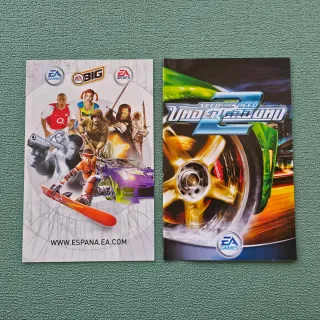 Need for Speed Underground 2 + Most Wanted PS2