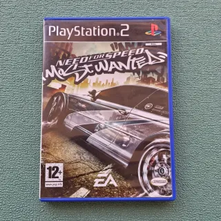 Need for Speed Underground 2 + Most Wanted PS2