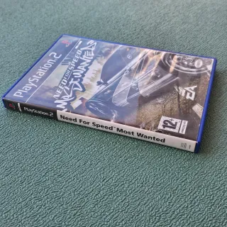 Need for Speed Underground 2 + Most Wanted PS2