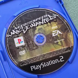Need for Speed Underground 2 + Most Wanted PS2