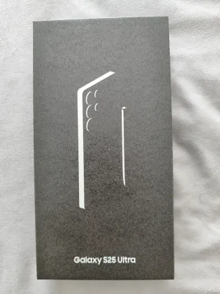 Samsung S25 Ultra 512GB Plata