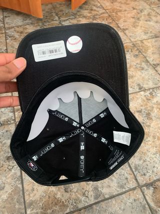 Gorra New Era NY Negra ORIGINAL