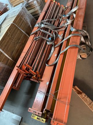 Estanterías metálicas de alta carga