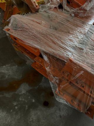 Estanterías metálicas de alta carga