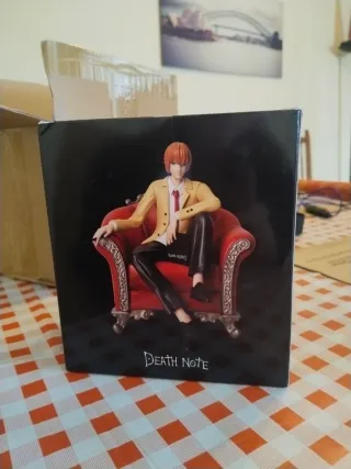 Figura Light Anime Death Note