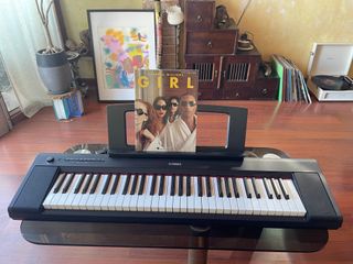 Teclado Yamaha Piaggero NP-15 - Piano Como Nuevo
