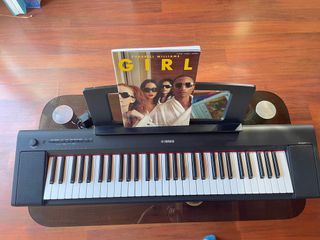 Teclado Yamaha Piaggero NP-15 - Piano Como Nuevo