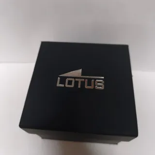 Reloj Lotus Azul y Plateado