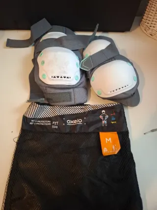 Protecciones Oxelo Talla M