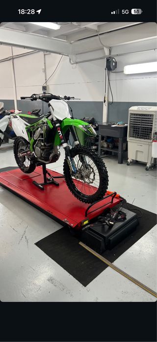 Kawasaki KXF 250 Motocross del 2018