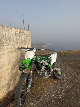 Kawasaki KXF 250 Motocross del 2018