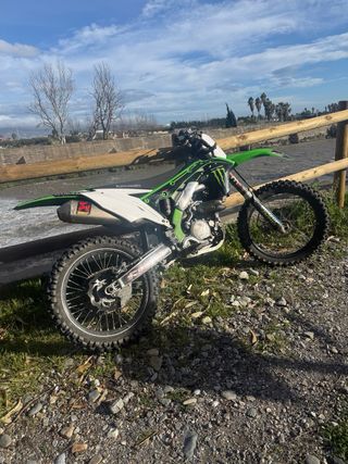 Kawasaki KXF 250 Motocross del 2018