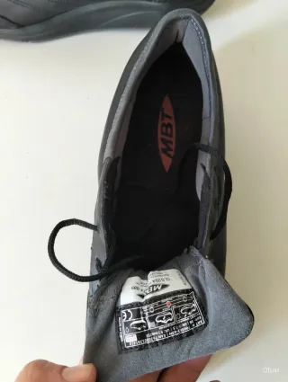 Zapatillas MBT Originales Negras