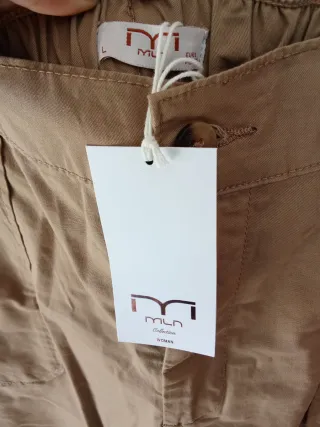 Pantalón beige Milano