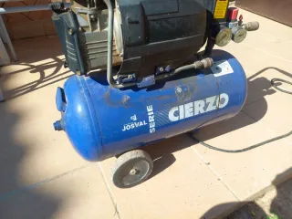 Compresor Aire Josval Cierzo 24L