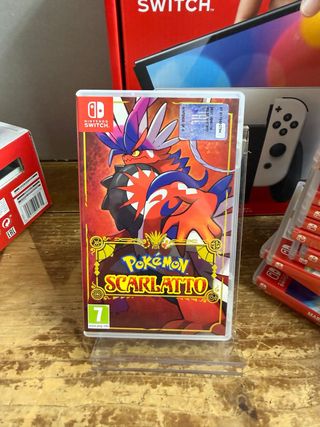 Pokemon Scarlatto Nintendo Switch