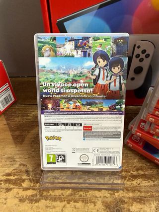 Pokemon Scarlatto Nintendo Switch