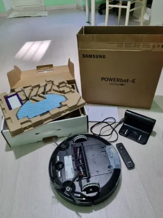 Robot aspirapolvere Samsung nero