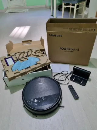 Robot aspirapolvere Samsung nero